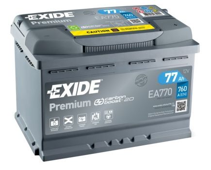 EXIDE Premium EA770