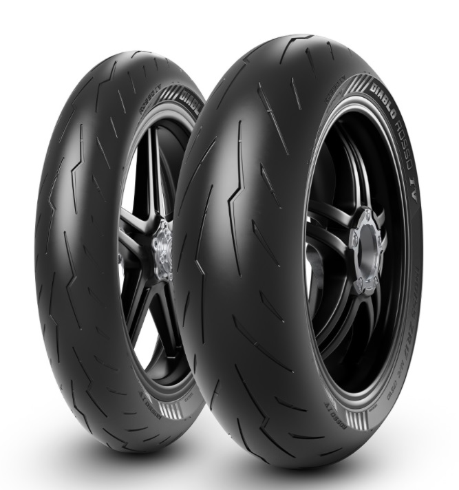 PIRELLI DIABLO ROSSO IV R