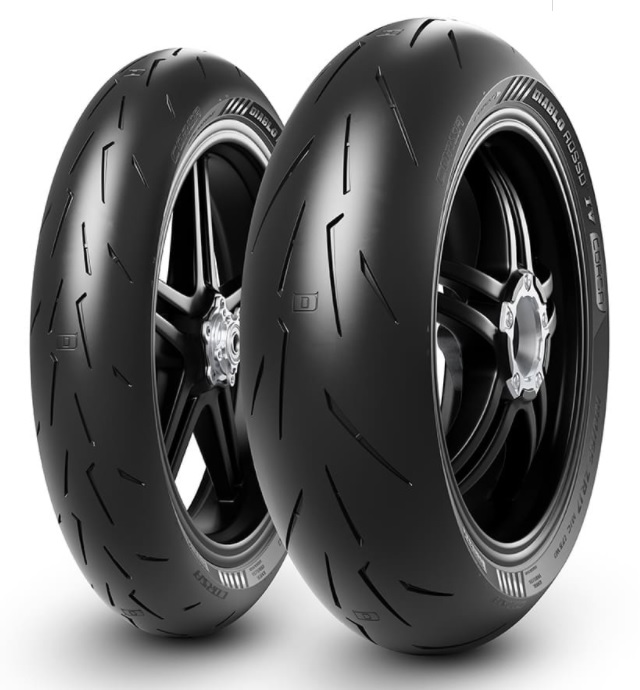 PIRELLI DIABLO ROSSO IV CORSA R