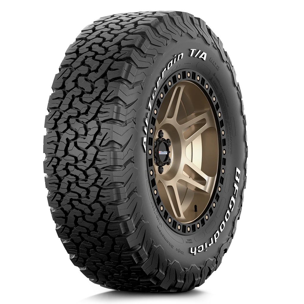 BFGOODRICH ALL-TERRAIN T/A KO2 RWL