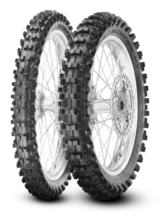 PIRELLI SCORPION MX32 MID SOFT F