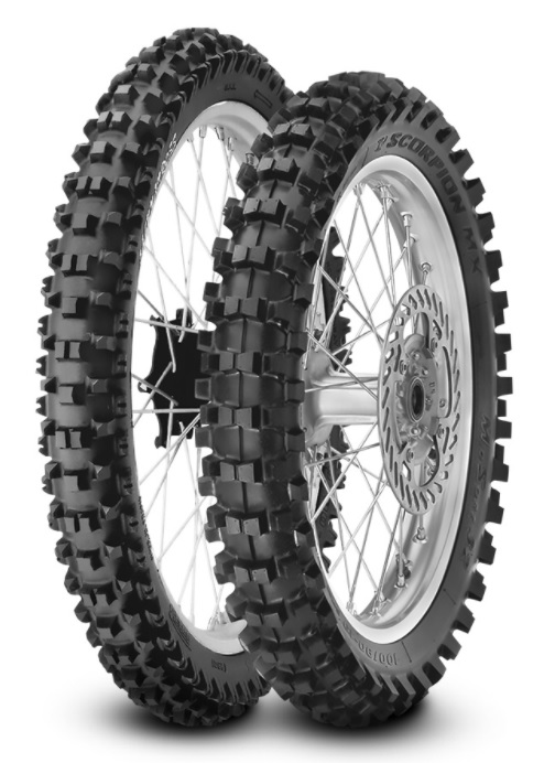 PIRELLI SCORPION XC MID SOFT R