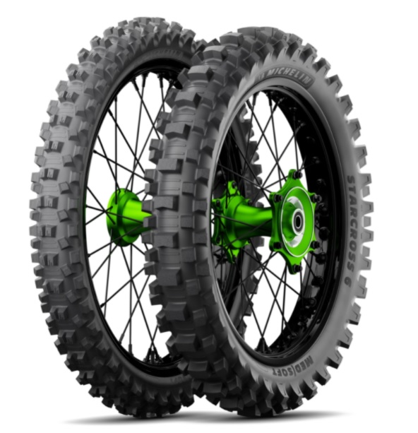 MICHELIN STARCROSS 6 MEDIUM SOFT R