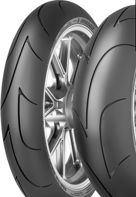 DUNLOP SPORTMAX D213 GP PRO MS4