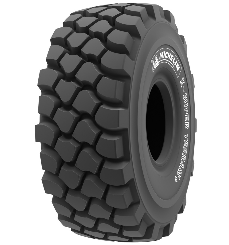 Michelin X-SUPER TERRAIN+