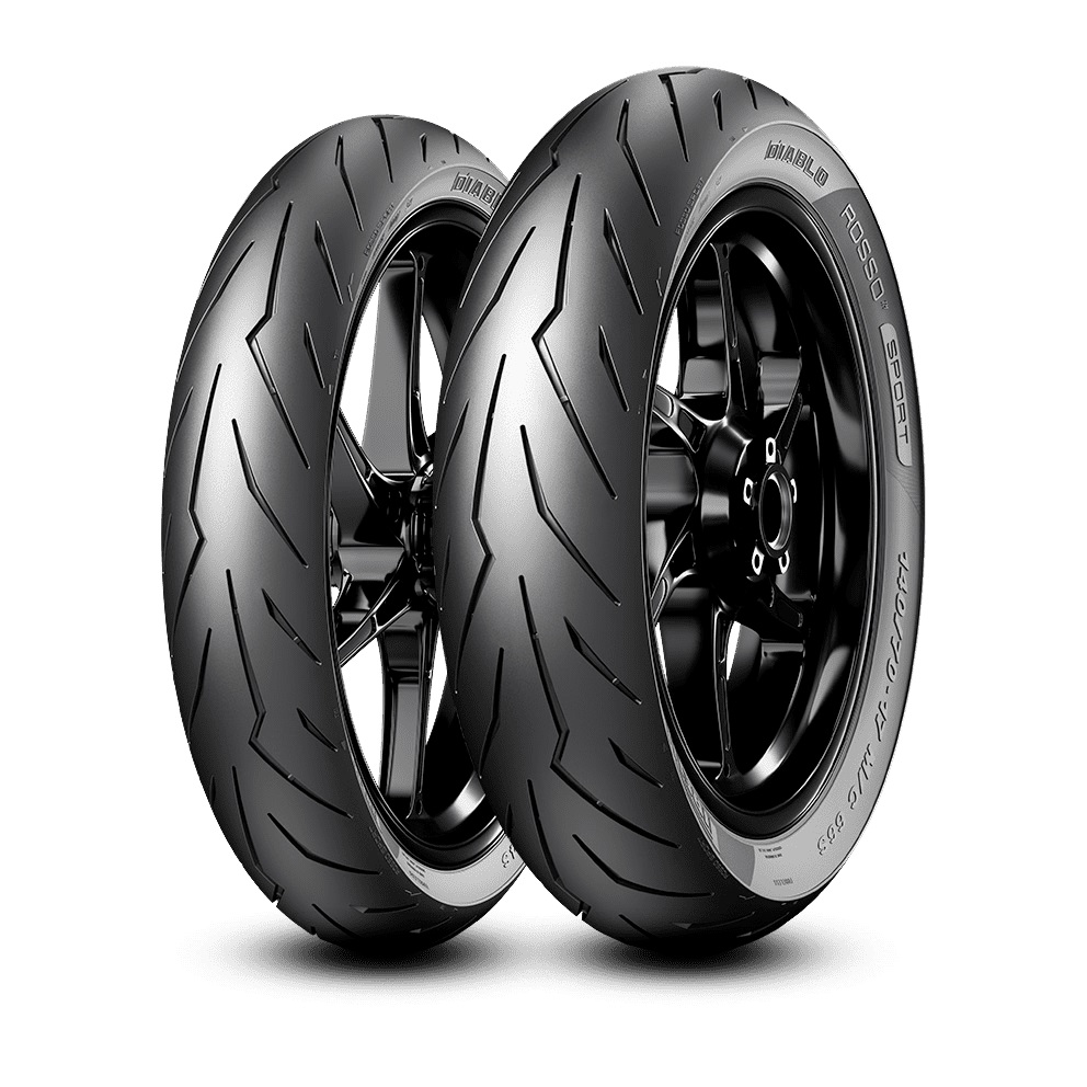 PIRELLI DIABLO ROSSO SPORT F/R