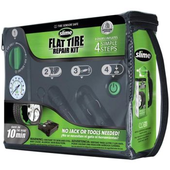 Slime Flat Tyre  Repair Kit Automatická sada na opravu defektu