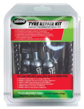 Slime Tyre Repair Kit Opravná sada knôtom s CO2