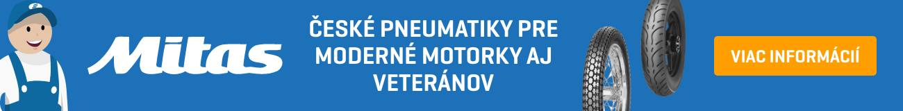 Motocyklové pneu Mitas