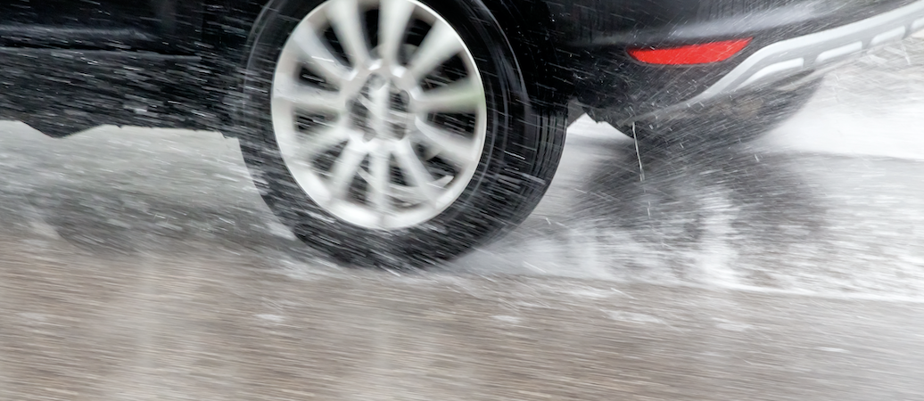 Aquaplaning