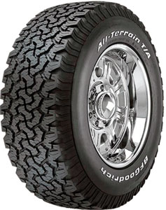 BFGoodrich ALL-TERRAIN - najobľúbenejšie pneumatiky pre offroad